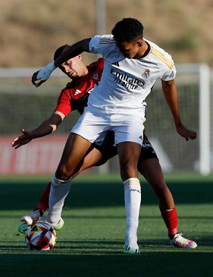 real madrid castilla - mirandés