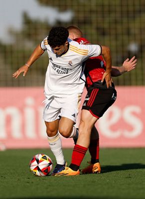 real madrid castilla - mirandés