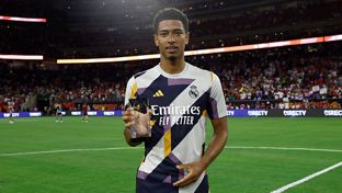 Bellingham, estreno anotador y MVP: 'Tengo confianza y me siento cómodo'