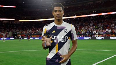 Bellingham, estreia a marcar e MVP: 'Sinto-me confortável e com confiança'