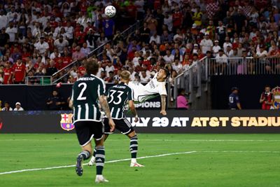 real madrid - manchester united