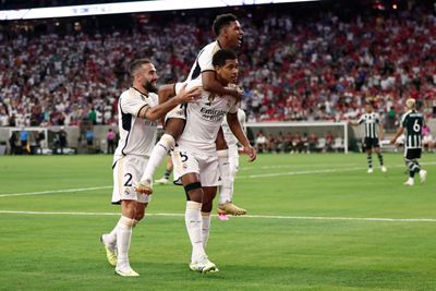 real madrid - manchester united