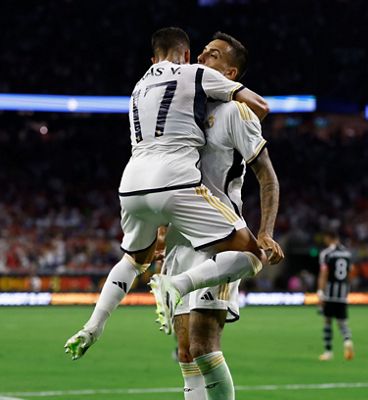 real madrid - manchester united