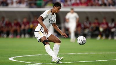 Inside Real Madrid: El primer gol de Bellingham en cámara superlenta