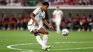 Inside Real Madrid: O primeiro golo de Bellingham em câmara superlenta