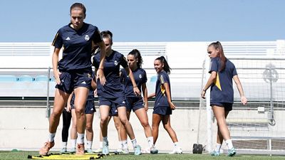 el real madrid b inicia la pretemporada