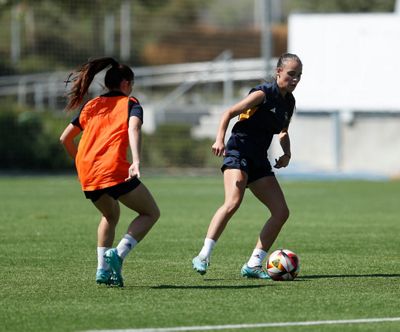 el real madrid b inicia la pretemporada