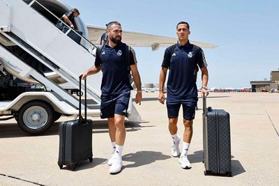 viaje del real madrid a dallas