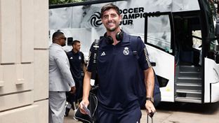 O Real Madrid já está em Dalas
