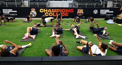 entrenamiento del real madrid en dallas