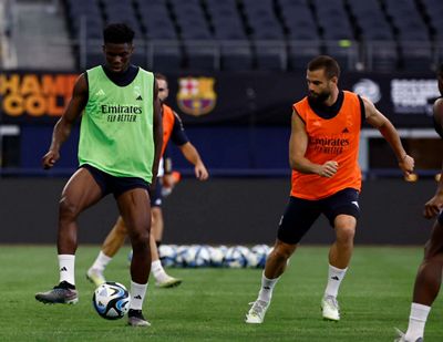 entrenamiento del real madrid en dallas