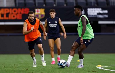 entrenamiento del real madrid en dallas