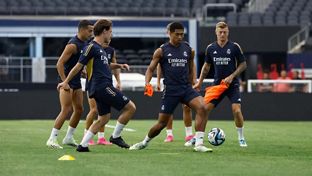 Entraînement à l'AT&T Stadium de Dallas
