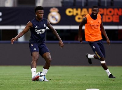 entrenamiento del real madrid en dallas