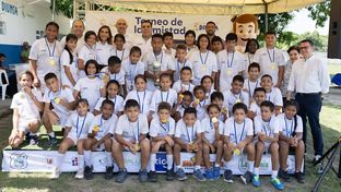 Torneo de la Amistad para las escuelas de la Fundación en Honduras
