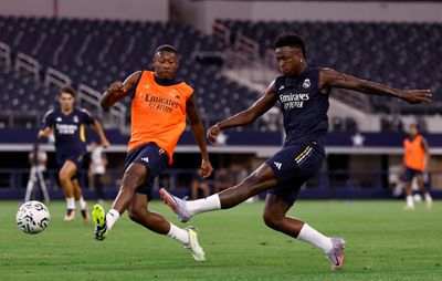 entrenamiento del real madrid en dallas