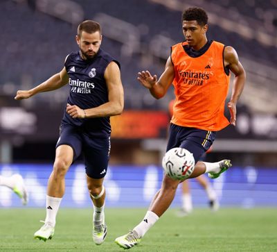 entrenamiento del real madrid en dallas