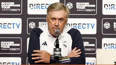 Ancelotti: “Es un test muy exigente y queremos seguir progresando”