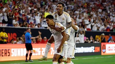 Once inicial del Real Madrid contra el Barcelona