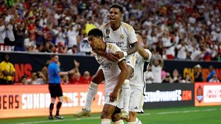 Once inicial del Real Madrid contra el Barcelona
