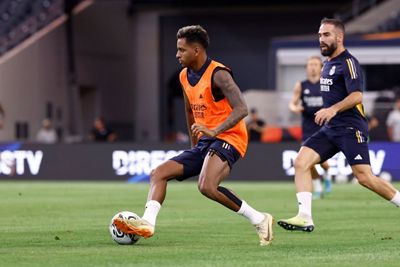 entrenamiento del real madrid en dallas