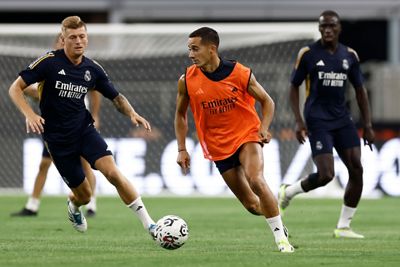entrenamiento del real madrid en dallas