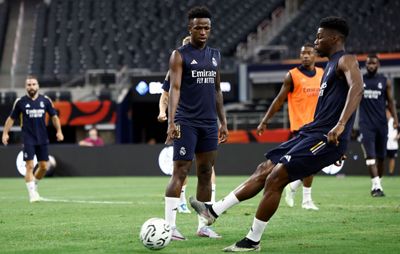 entrenamiento del real madrid en dallas