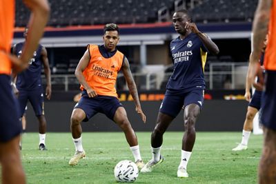 entrenamiento del real madrid en dallas