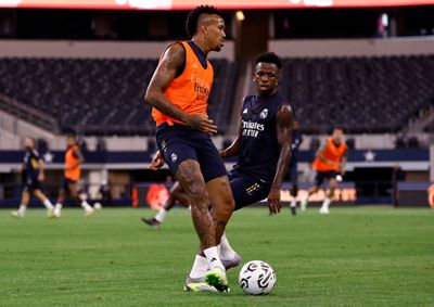 entrenamiento del real madrid en dallas