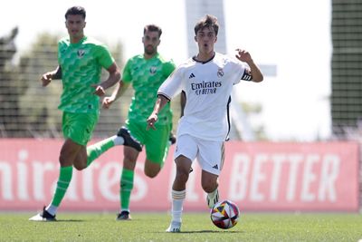 real madrid castilla - leganés