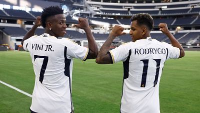 Vini Jr. y Rodrygo: “Vamos a hacer historia juntos en el Real Madrid”