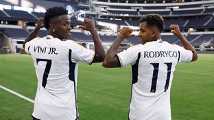 Vini Jr. and Rodrygo: 'We're going to make history together at Real Madrid.'