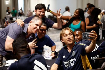 encuentro con los aficionados en dallas