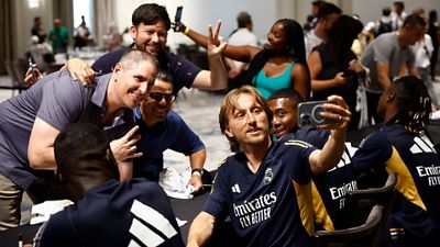 Encuentro con los aficionados en Dallas