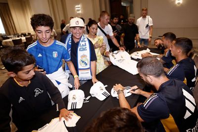 encuentro con los aficionados en dallas