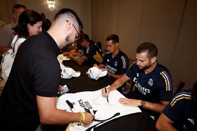 encuentro con los aficionados en dallas