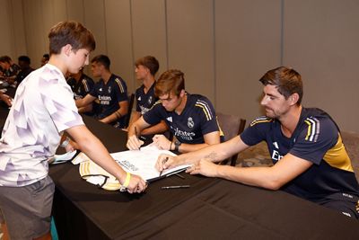 encuentro con los aficionados en dallas