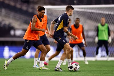 entrenamiento del real madrid en dallas