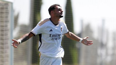 El golazo de Aparicio contra el Leganés