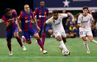 barcelona - real madrid