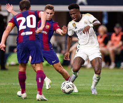 barcelona - real madrid