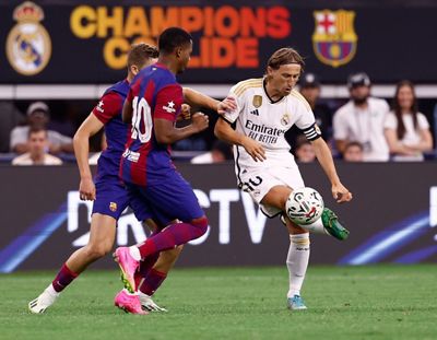 barcelona - real madrid