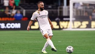 Carvajal: 'El equipo está en la senda adecuada'