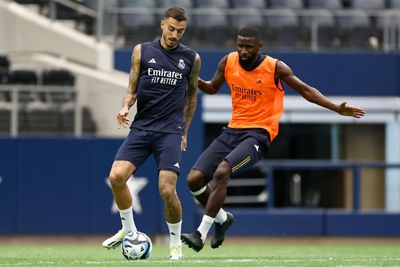 entrenamiento del real madrid en dallas