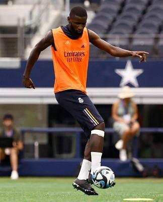entrenamiento del real madrid en dallas