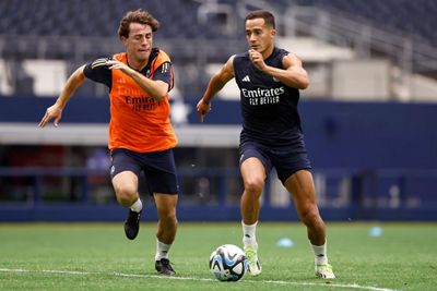 entrenamiento del real madrid en dallas
