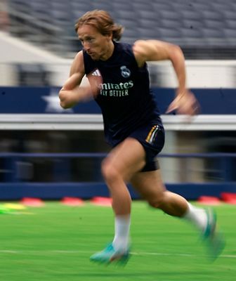 entrenamiento del real madrid en dallas