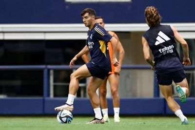 entrenamiento del real madrid en dallas