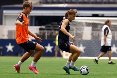 entrenamiento del real madrid en dallas