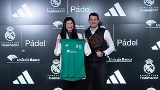 Llega a Alicante el IV Circuito Solidario de Pádel Fundación Real Madrid by Unicaja Banco